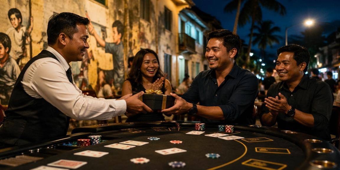 ak118 Three Card Poker Kami: Meja, Penyedia dan Variasi